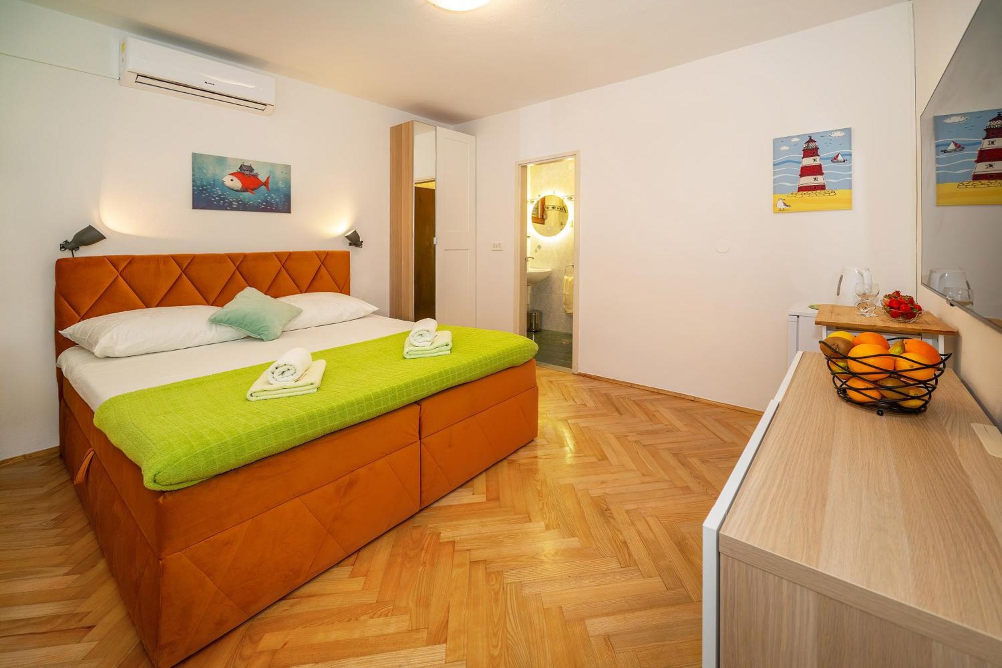 Apartment & Double Room Stanka Башка Экстерьер фото