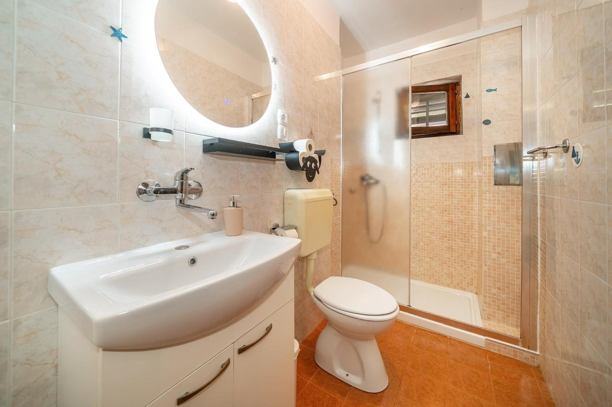 Apartment & Double Room Stanka Башка Экстерьер фото