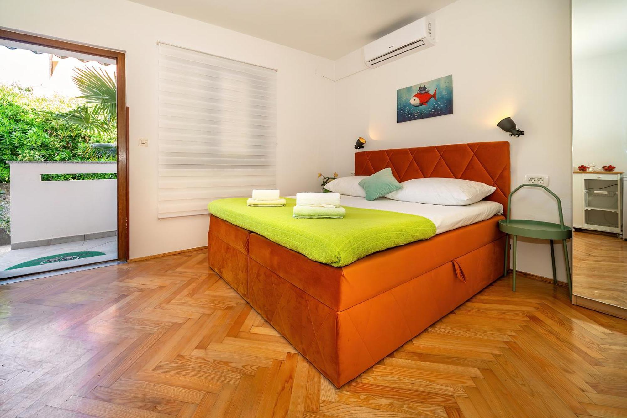 Apartment & Double Room Stanka Башка Экстерьер фото